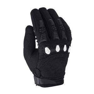 Guantes de Motocicleta Transpirables de Cuero Genuino con Protección UV, Compatibles con Pantalla Táctil, Cierre de Velcro, Fácil de Poner, Nuevo Modelo - Product Image 5