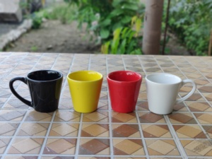 3oz American Style V Shape Sublimation <b>Ceramic</b> <b>Mug</b> for Business Gifts Water Tea Gifts <b>Ceramic</b> Material indian Supplier - Product Image 5