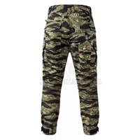 Combinaison de paintball d'extérieur à manches longues, ensemble de vêtements camouflage en deux pièces pour les jeux sur le terrain, les entraînements d'équipe et les vêtements de sport