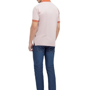 เสื้อโปโลสำหรับผู้ชายเสื้อลำลองสีพื้นระบายอากาศ2026ใหม่ - Product Image 4