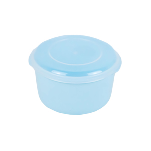 <b>Small</b> Plastic Storage Bowl Airtight Kitchen Food <b>Container</b> BPA Free - Product Image 2
