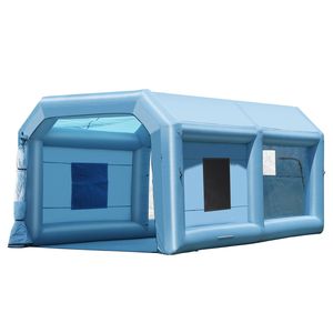 Cabina di Verniciatura Gonfiabile 21 X 13.5 X 9.8 ft con Potente Soffiatore da 1100W e Sistema di Filtraggio dell'Aria, Ampia Cabina Gonfiabile per Verniciatura - Product Image 4