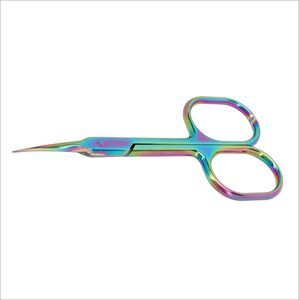 Tijeras de Manicura de Acero Inoxidable, Hojas Rectas Puntiagudas Precisas, Punta Afilada, Tijeras para Cutículas de Manicura y Pedicura - Product Image 4