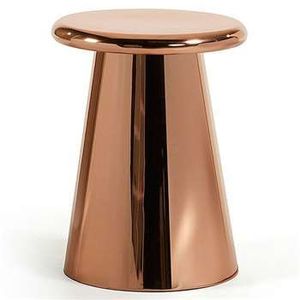 Mesa Auxiliar Decorativa de Metal Martillado con Patrón Único y Material de Primera Calidad para Interiores de Lujo - Product Image 5