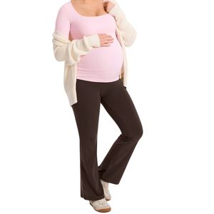 Camiseta de Maternidad y Lactancia para Mujer, Nueva Colección al por Mayor, Personalizable, con Mangas Largas, Cuello Cuadrado y Tirantes Ajustables para la Lactancia - Product Image 4