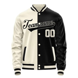Veste universitaire en laine mélangée personnalisée IBEX OEM ODM, veste de baseball brodée, veste de style streetwear haut de gamme, fabrication en usine - Product Image 4