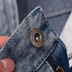 Shorts cargo taille haute pour hommes 100 % coton délavé respirant style décontracté coupe régulière – Short en jean très demandé en promotion - Product Image 4