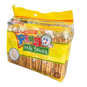 Sachet de délicieux biscuits riches en bâtonnets de lait cuits au four 414G - Product Image 3