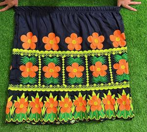 Hot Selling Women <b>Elastic</b> Solid Color High Waist Short <b>Skirts</b> Pleated Embroidery Mini <b>Skirts</b> For Women - Product Image 6