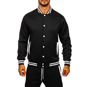 Chándal Deportivo Informal de Color Sólido Personalizado para Hombre, Ropa Deportiva de Alta Calidad - Product Image 2