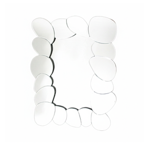 Premium Rectangular <b>Mirror</b> 48x35 Inch <b>Large</b> Decorative Wall <b>Mirror</b> for Living Room <b>Bedroom</b> Bathroom Elegant Decorative Design - Product Image 2