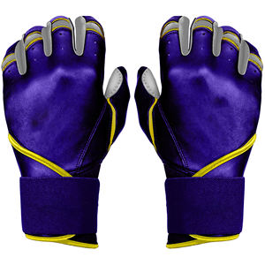 Gants de frappe de baseball confortables pour les jeunes et les joueurs adultes, avec une adhérence optimale et une grande durabilité pour l'entraînement quotidien. - Product Image 4