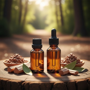 Huile Essentielle Concentrée de Bois de Santal Arabe 100% Pure en Gros, Huile de Parfum, Dissolvant de Points Noirs, Distillée à la Vapeur, Prix en Gros - Product Image 5