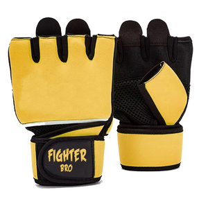 Gants intérieurs en néoprène de style Quick Wrap pour l'entraînement de boxe, respirants, avec support de poignet, pour le kickboxing et le MMA - Product Image 2