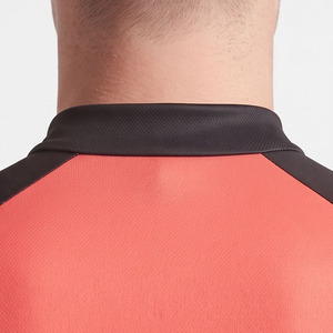 Maillot de sport respirant à manches courtes pour hommes, maillot de cyclisme sur route avec col montant, maillot de cyclisme fitness pour hommes - Product Image 5