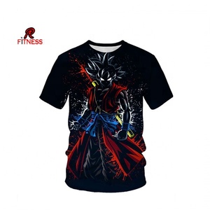 T-shirt pour homme avec impression par sublimation personnalisée, 100% polyester, matière à séchage rapide, logo par transfert thermique pour le sport - Product Image 4