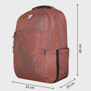 กระเป๋าเป้สะพายหลังแล็ปท็อปมิงค์เรียบไซเบอร์จิ้งจอกอาร์กติก - Product Image 6