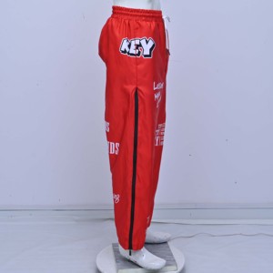 Manufacturer MRI Made By Nylon Polyester Material Casual Jogging <b>Trouser</b> for Men Women with Custom Design Pants for Mens Womens - Product Image 4