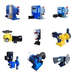 Pompe doseuse chimique Seko AKS, pompe doseuse à diaphragme électromagnétique, tête en PVDF, pompe doseuse de liquide pour système de traitement de l'eau par osmose inverse - Product Image 1