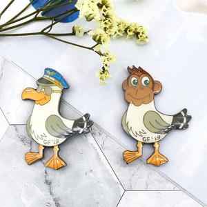 Épingles en métal émaillé doux Insigne en métal personnalisé - Product Image 1