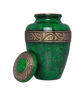 โกศบรรจุอัฐิสำหรับผู้ใหญ่ สไตล์อเมริกัน สำหรับตกแต่งงานศพ โกศฝังศพสำหรับชายและหญิง โกศทำมือ - Product Image 1