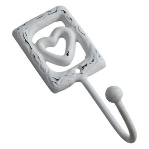 Colgador de Puerta Metálico Hecho a Mano con Diseño Pintado, Organizador de Almacenamiento para Baño, para Colgar Ropa, Abrigos, Sombreros, Llaves, con Gancho de Diseño - Product Image 5