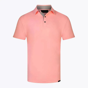 Polo de Punto de Manga Corta Verde para Hombre, Estilo Casual, Cierre de Botones, Corte Regular - Product Image 5