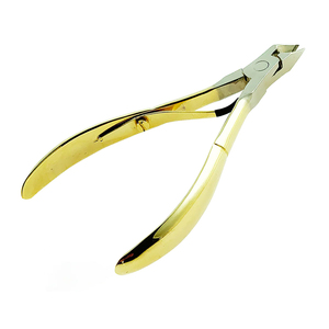 Coupe-ongles à joint articulé en acier inoxydable, outil de précision pour cuticules, coupe-ongles à joint transversal 5mm - Product Image 4