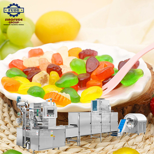 New 150-300KG/H Automatic Stainless Steel High Capacity New Digital Gelatin Pectin Filled <strong>Sweets</strong> Roll Extruder Machine - Product Image 1