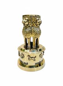 Emblema indio león Capital - Product Image 3