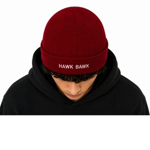 Bonnet unisexe décontracté pour l'hiver, style streetwear, confort quotidien, revers plié, motif lettres, bonnet personnalisé - Product Image 4