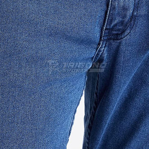 Pantalones Vaqueros de Hombre, Estilo Moderno, para Uso en Exteriores, Más Vendidos, Corte Recto, Cintura Media, 100% Algodón, Color Sólido, Alta Calidad - Product Image 5