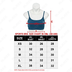 Blaze Fight Wear diseñado para mujeres activas, pares de sujetadores deportivos de LICRA/nailon personalizados con mallas de Yoga de cintura elástica perfectamente - Product Image 6