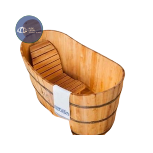 Panier de rangement carré en bois naturel écologique de haute qualité – Fournitures de décoration intérieure durables - Product Image 1