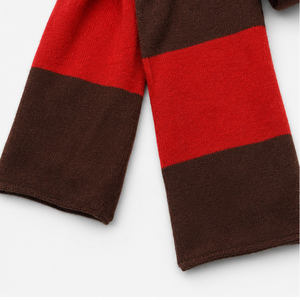 Bufanda Cálida de Invierno para Mujer, Bufanda Lisa Tejida, Accesorios para Clima Frío, Bufanda Tejida - Product Image 5