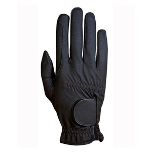 Gants de saut d'obstacles robustes |   Suture renforcée à double couture pour le pouce |   Commandes en gros - Product Image 4