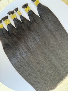 ¡Superventa! Paquetes de cabello humano virgen a granel al por mayor de cabello vietnamita crudo del proveedor, Remy de doble estirado crudo sin procesar - Product Image 3