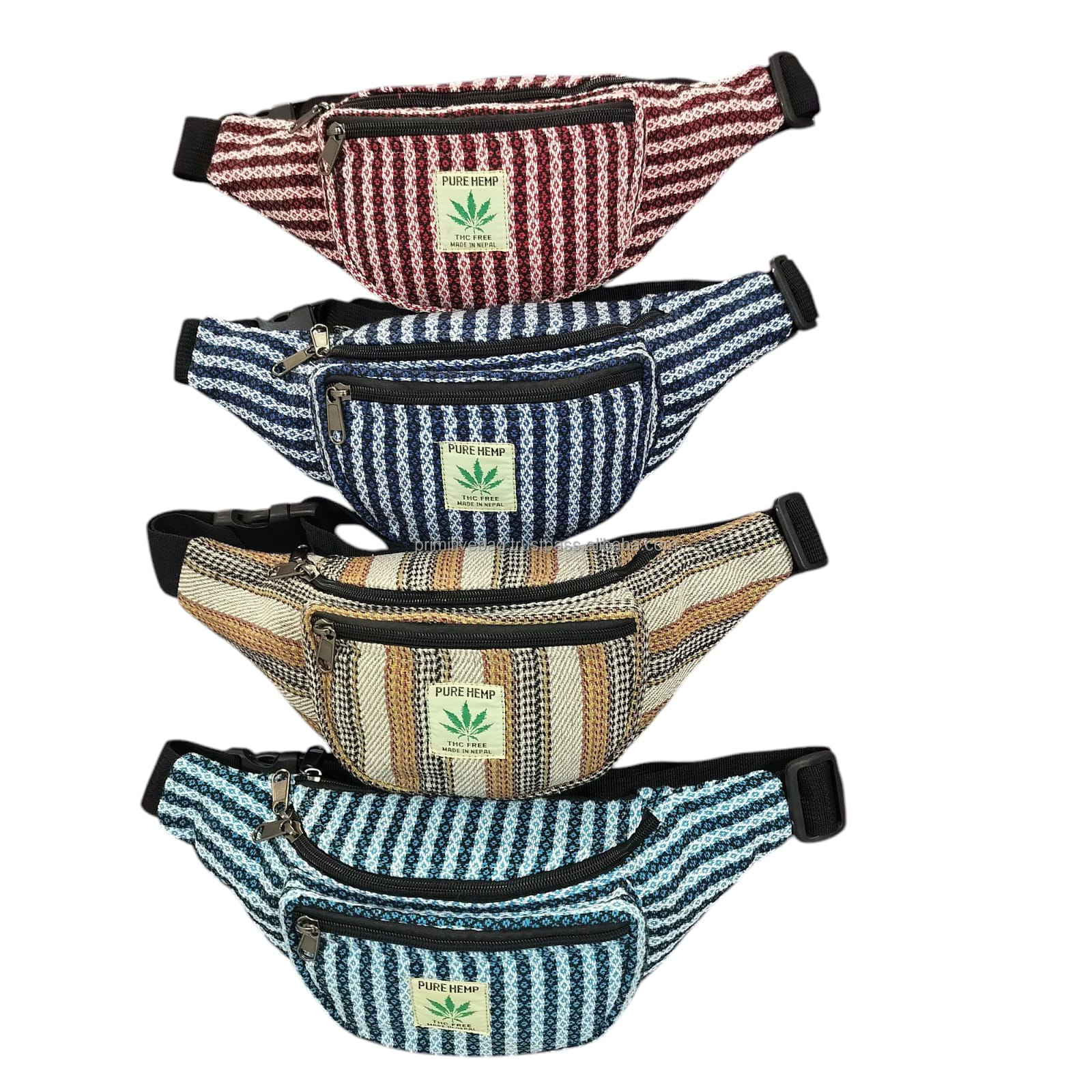 Multi-color stripe fabric