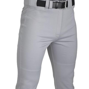 Pantalon de baseball unisexe vierge personnalisé avec logo, en polyester respirant, grande taille pour adultes, vente en gros OEM 2026 - Product Image 6