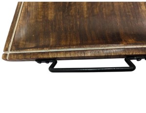 Bandeja de Madera Natural de Alta Calidad, Estilo Neo Chino, con Asa para Levantar, Rectangular, para Hogar u Hotel - Product Image 3