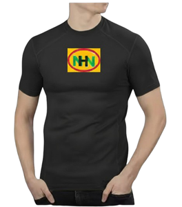 OEM Personnalisé Maillot Respirant Vente à Chaud Séchage Rapide Gym T-shirts pour Hommes Femmes Workout Fitness Muscle Fit Solide T-shirts Ajustés - Product Image 6