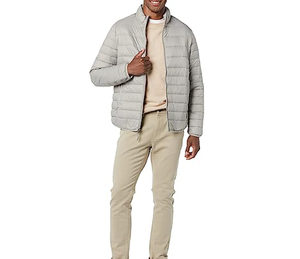 New Stitched <b>Men</b> Puffer <b>Jacket</b> Custom Made Anti wrinkle Breathable High Quality <b>Men</b> puffer <b>jacket</b> with in Wholesale Rate - Product Image 1