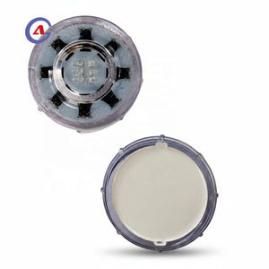 Luz de Advertencia de Seguridad Vial con LED Solar y Ojo de Gato de Vidrio - Product Image 1