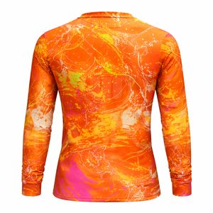 Camisa de Pesca de Manga Larga, Sublimación Personalizada, Secado Rápido, Protección UV, Ropa de Pesca de Alto Rendimiento, Proveedor Mayorista OEM ODM - Product Image 2