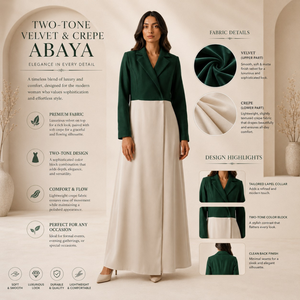 Premium Modest Abaya Maxi Dress for Women Elegant Dubai Style Islamic <b>Kaftan</b> | <b>Long</b> Sleeve Boutique Wear 2026 New Luxury Fashion - Product Image 4