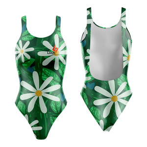 Maillot de bain sublimé pour femme OEM ODM, combinaison de plage, protection UV, extensible, haute performance, vente en gros - Product Image 4