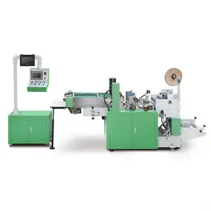 Automatic Small Plastic Bag Cut Making Machine for pen