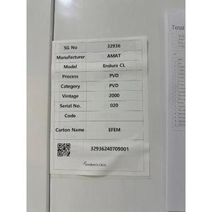 AMAT Endura CL PVD - อุปกรณ์และอะไหล่เซมิคอนดักเตอร์ระดับโลกที่เชื่อถือได้ - Product Image 1