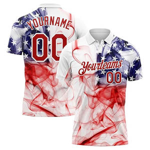 Camiseta de Polo de Golf Personalizada para Hombre, Camisetas de Tenis Personalizadas, Jersey de Boliche de Dos Botones para Niños, Jersey Deportivo Ligero y Transpirable - Product Image 1