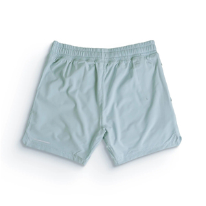 Pantalones Cortos de Hombre de Primera Calidad con Cordón Ajustable, Última Moda y Tendencia, Bermudas de Poliéster/Nailon, Casuales, Lisos y Teñidos - Product Image 2